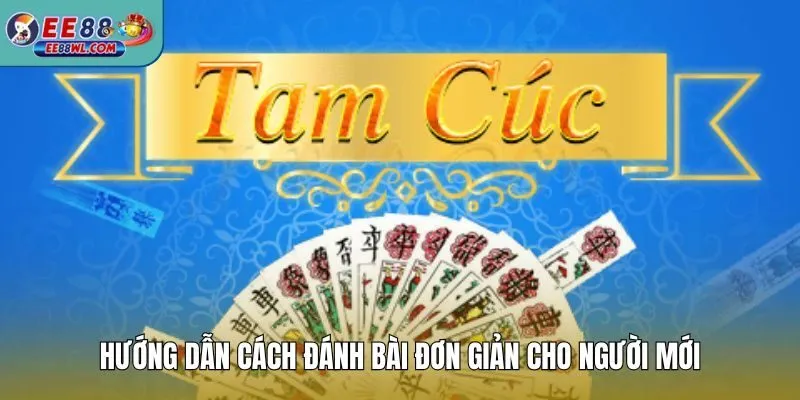 Hướng dẫn cách đánh bài đơn giản cho người mới